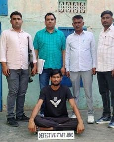 560 boxes of liquor recovered by blocking Julana Road