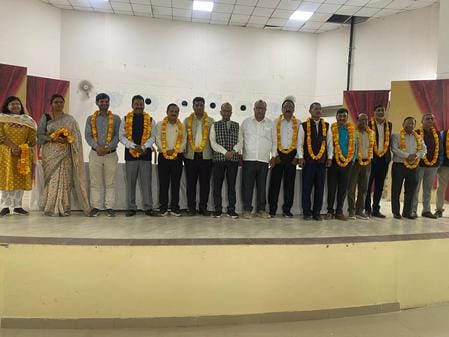 AATA formed after eight years, Rajesh is president and Avinash is general secretary