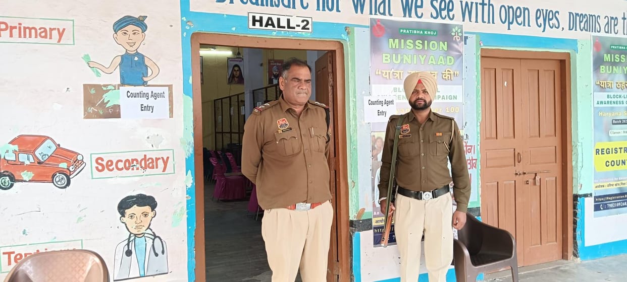 Counting of votes for Jakhal Nagarpalika election will be held today amidst tight security arrangements