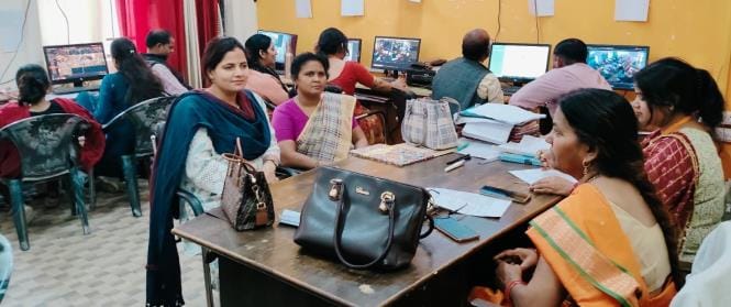 37,272 students appeared in high school and intermediate exams