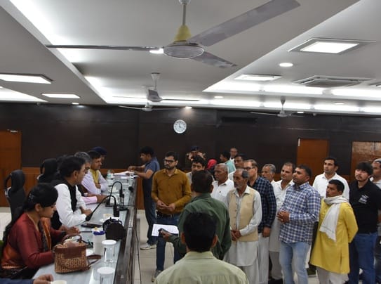 The villagers of Vaiser demanded equal compensation