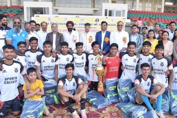 Saifai won the state invitational football competition