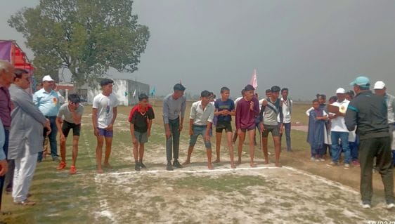 Shivam Singh and Damini won the 800 meter race