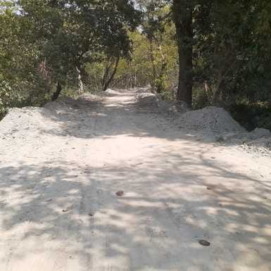 PTR administration stopped construction on Sanedi embankment