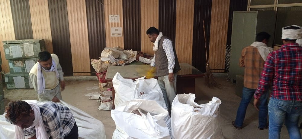 Chairperson's office became a warehouse in three years and nine months