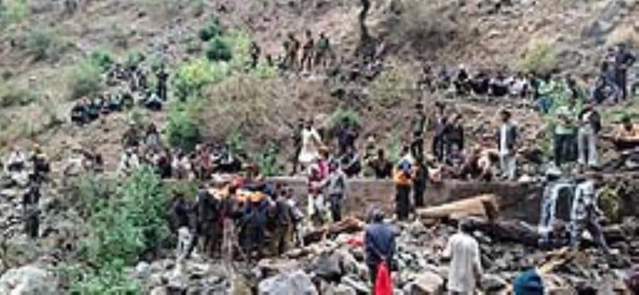 Cremation of Three Dead Bodies in Bilawar