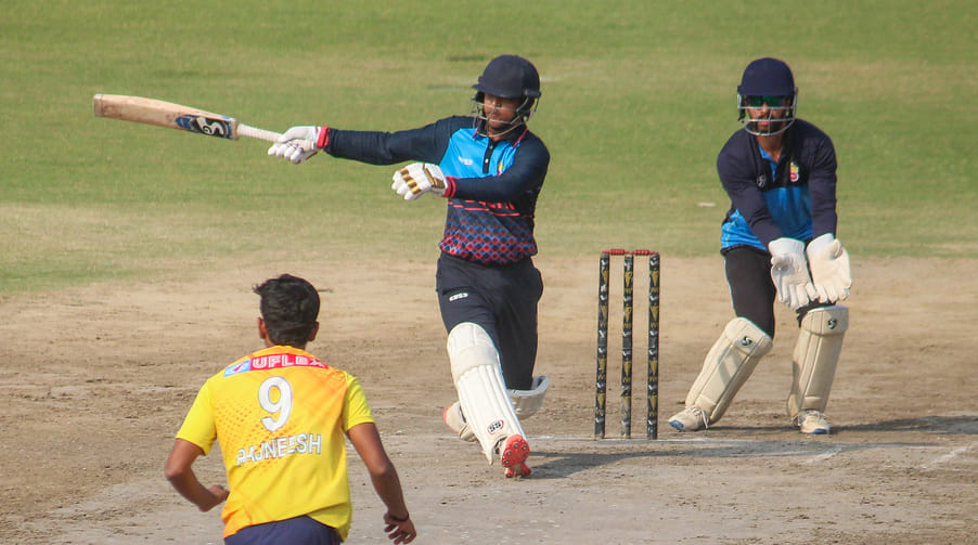 Ravindra York Cricket Academy team won by 83 runs