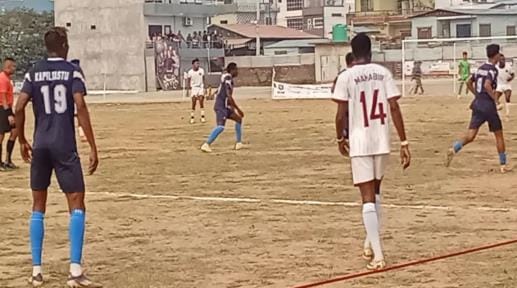 Kapilavastu in the final of Sainamaina Football Gold Cup