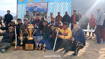 Amit Is The Player Of The Tournament, Bhupesh Is Chosen As The Best ...