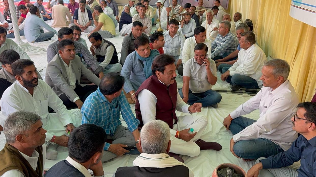 ranjeet chautala homage ex minister