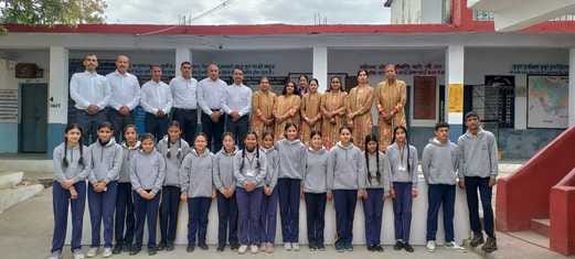 Dress code implemented in Government High and Primary School Dhirvi