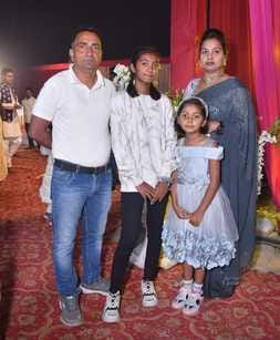 Aishwarya and Arshdeep are showing talent in basketball