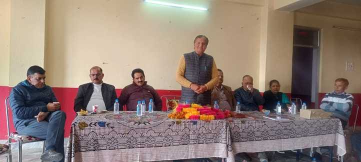Pensioners give ultimatum to the government, if demands are not met by 17th then there will be agitation