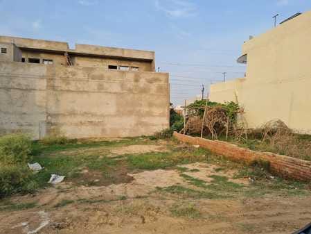 Occupation of a woman's plot, case registered