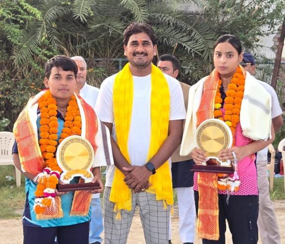 Alshifa and Jiya selected in UP sub junior