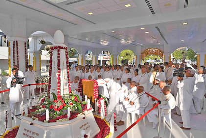 Sirohi Administrator Dadi Gulzar fourth memorial day was celebrated as Public Welfare Day