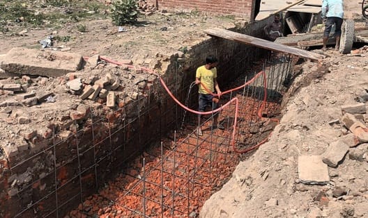 Four years period, even after one year the construction of drains is not completed