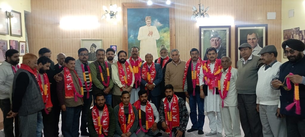 jammu, political, national conference