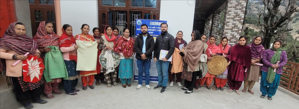 Handicrafts department organized a dialogue