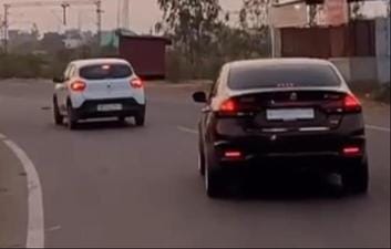 Stunt with car, fined 17 thousand