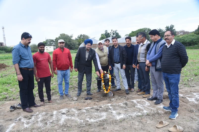 jammu, development, agriculture, center of excellence