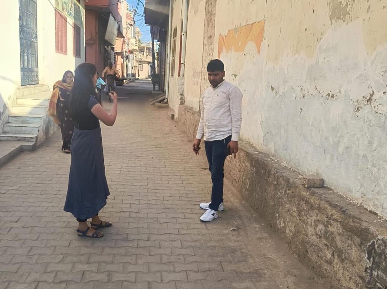 The team inspected ward-13, declared the city's first clean ward