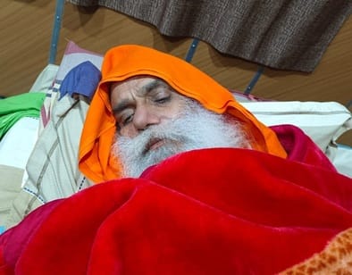 Dallewal's medical aid through drip was stopped due to blockage in his veins
