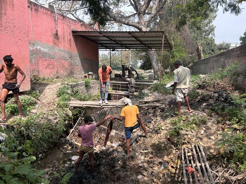 Relief... Drinking water will be available twice in the city from today, irrigation department released 450 cusecs of water