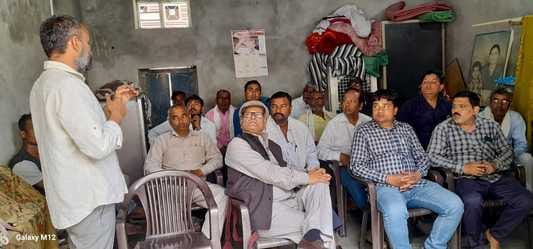 Even after 20 years, construction workers are not registered in the welfare board: Vinod