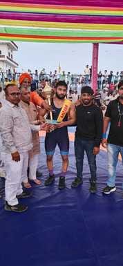 Wrestler Parvinder Dalal won the title of Bharat Kesari
