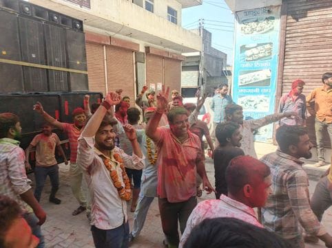 BJP celebrated Holi a day before in Julana, registered victory by 671 votes