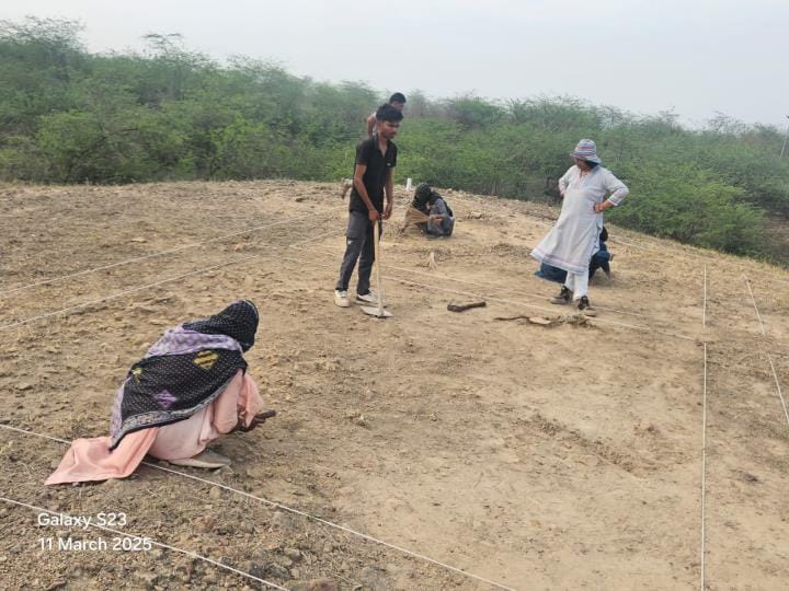 Digging of Agroha mound will start from today along with Bhoomi Pujan, preparations completed