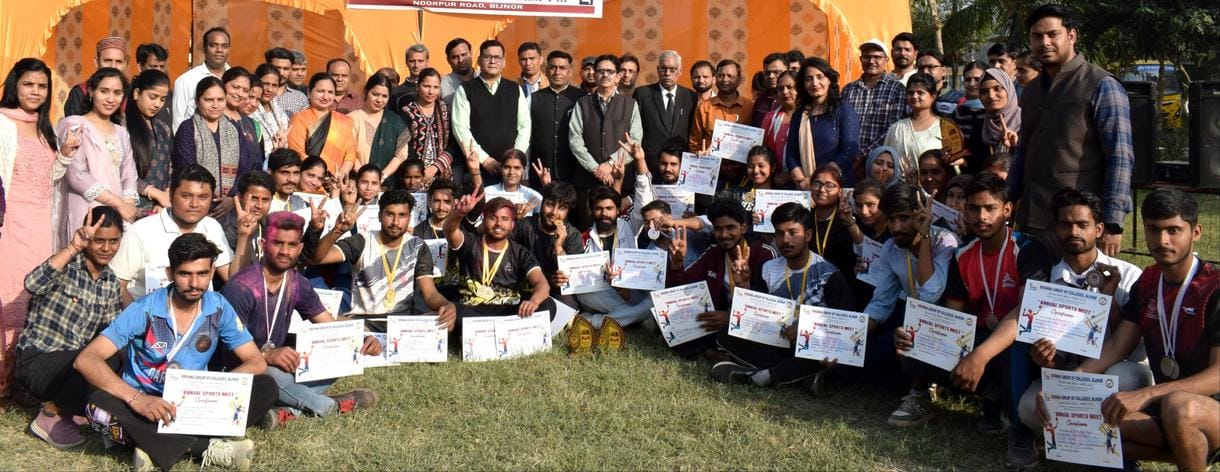 Computer Science team winner in Kho-Kho men's category