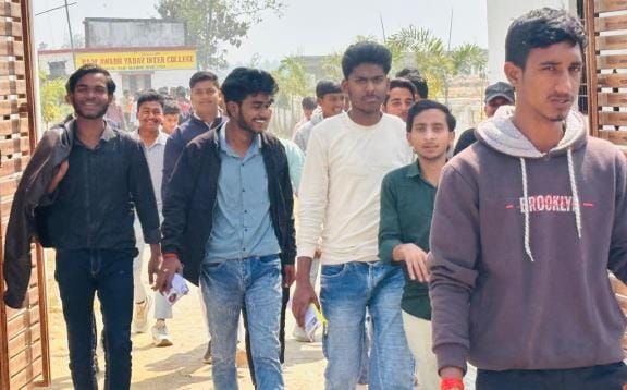 15,443 students appeared in UP Board exam