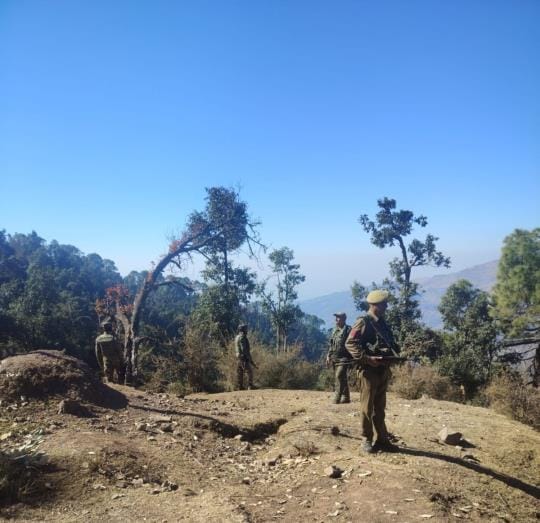 Security Forces Start Search Operation in Bilawar Forest Area