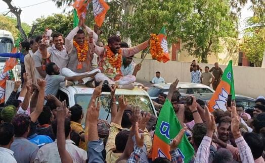 Kamal's magic in Bawanikheda, winners of Loharu and Siwani declared themselves close to BJP