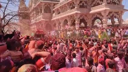 सांवलियाजी मंदिर में फूलडोल महोत्सव पर होगा भव्य आयोजन (फाइल फोटो)