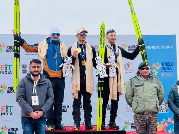 Sunny Singh of Basohali Won Two Gold and One Bronze Medal