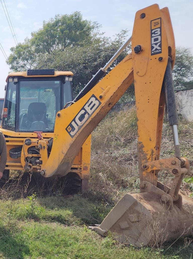 Action taken in illegal mining case, tipper and JCB seized