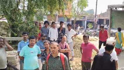 Samastipur News: Mother of two children living at father's house after husband's death committed suicide