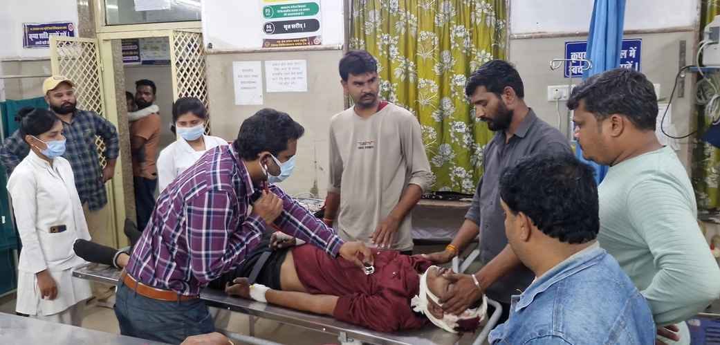 Two bike riders died in a collision with a pickup vehicle