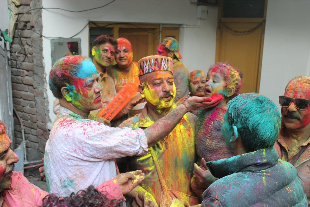 Bungdu Mahadev will play Holi with Haryanvi people today