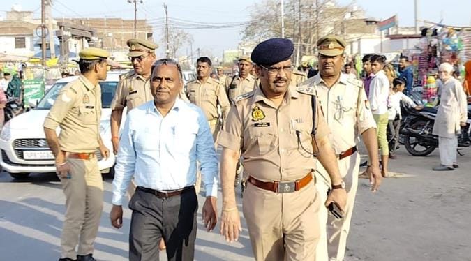 Sector scheme implemented for Holi and Friday prayers, magistrate deployed