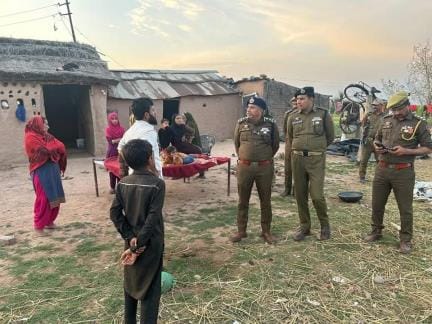 DIG Meet with Family of Missing Minor Boys