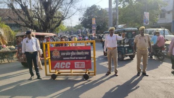 Strictness on traffic rules 12099 vehicles challaned for not wearing helmet in three months