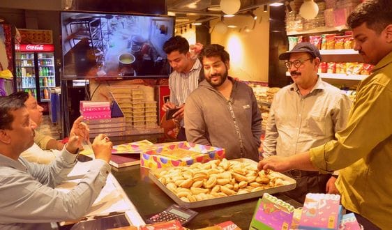 Diabetes is increasing among people consumption of sweets has increased prices increase by 30-50 rupees per kg