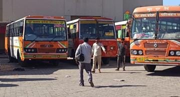 22 special buses were run on Delhi route, there will be no problem