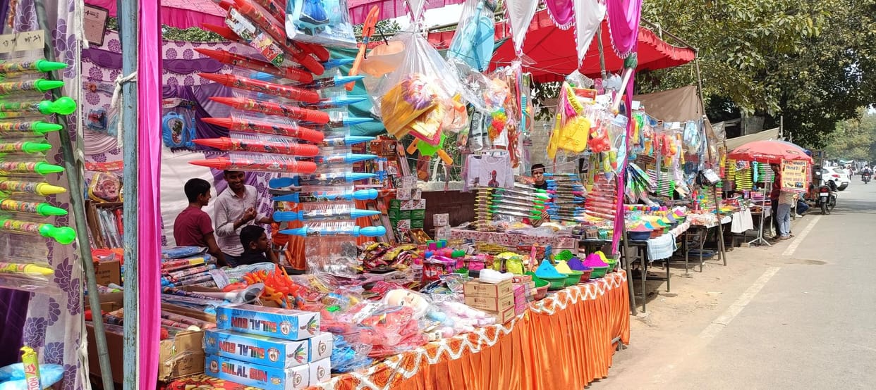Holika Dahan will take place at more than 250 places across the district