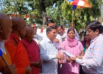 Demand to hand over the management of Buddhist Gaya temple to Buddhists