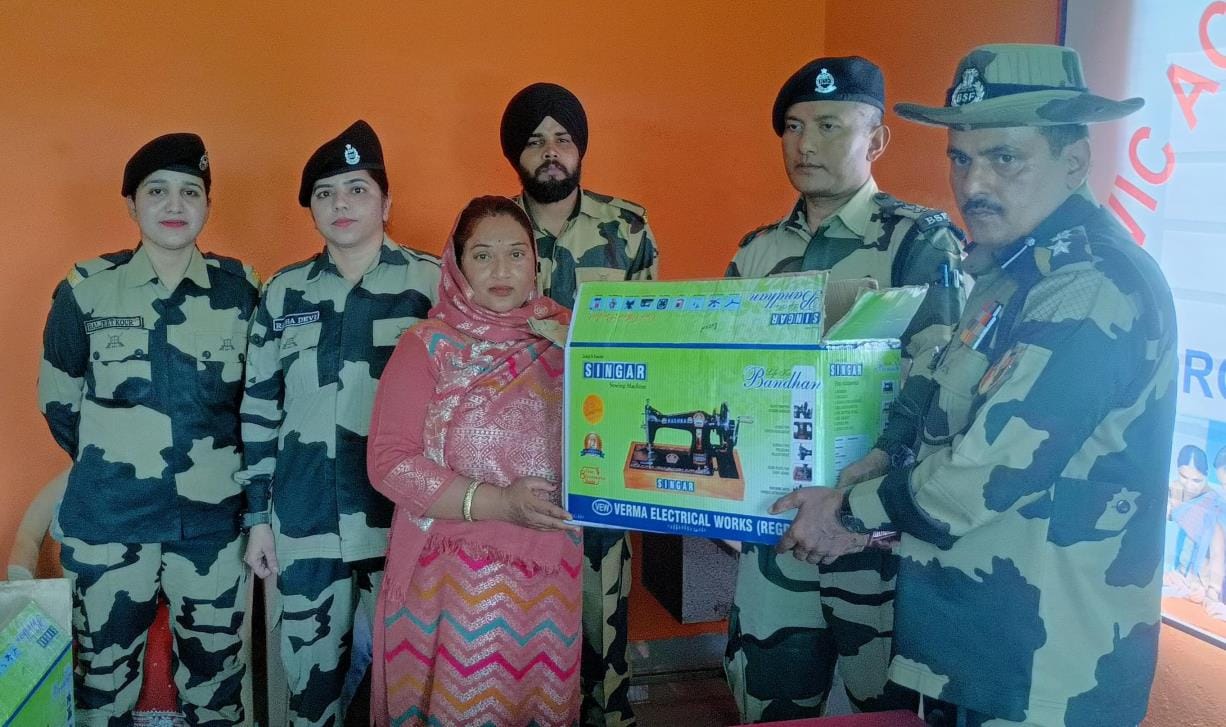 BSF Distribute Sewing Machines